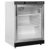 TEFCOLD Chladiaca skriňa | UR 200 G | presklené dvere - 119 l - biela