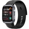 VSETKONAMOBIL 98969 SILICONE 3PCS Vymeniteľný remienok pre Huawei Watch D2 čierny