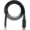 Qnap CAB-CONSOLE-URJ45-1M8 USB to RJ45 1,8m