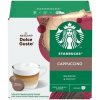 Kávové kapsule, 12 ks, STARBUCKS by Dolce Gusto, Cappuccino