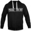 Mikina na zips PRiDEorDiE Fight Club 3XL