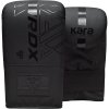 Boxerské rukavice vrecové RDX Kara Series F6 matte black 4 oz