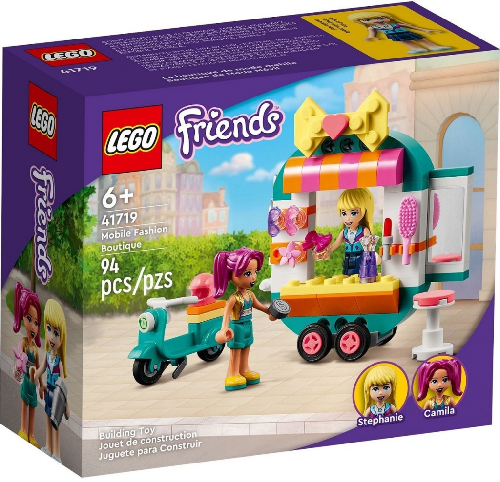 LEGO® Friends 41719 Pojazdný módny butik