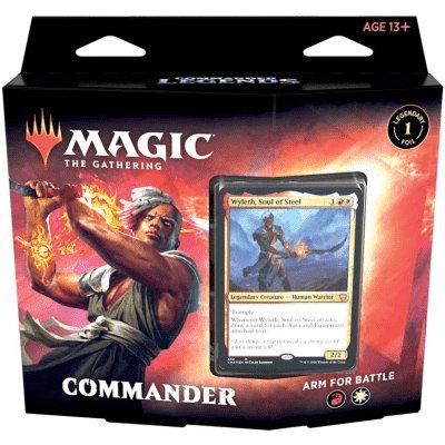Wizards of the Coast Commander Legends Commander Deck: Arm for Battle - Magic: The Gathering