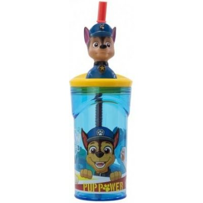 Paw Patrol Plastový 3D pohár s figúrkou 74666 360 ml