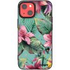 Picasee silikónový čierny obal pre Apple iPhone 13 mini - Hawaii