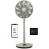 Duux Fan with Battery Pack | Whisper Flex Smart | Stand Fan | Sage | Diameter 34 cm | Number of speeds 26 | Oscillation | Yes