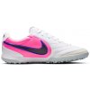 Pánske turfy Nike, TIEMPO LIGERA PRO TF Biela,Ružová,Čierna, 41 EU