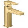 Hansgrohe Metropol - Umývadlová batéria s výpustom Push-Open, leštený vzhľad zlata - 32507990