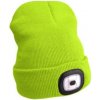 EXTOL Light čiapka s čelovkou 45lm, nabíjacia, USB, fluorescentná, univerzálna veľkosť 43194