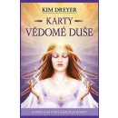 Karty vědomé duše - kniha 64 karet - Kim Dreyer