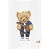 CEBA Podložka prebaľovacia 2-hranná mäkká (48x70) Cosy Fluffy Puffy Joe