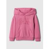 GAP Baby mikina s logom a kapucňou Ružová 3YRS Ružová Ružová