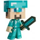 Figúrka a zvieratko Minecraft Vinyl Figure Diamond Steve 15 cm