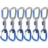 set expresiek MAMMUT Crag Keylock Wire Indicator 10cm 6-Pack