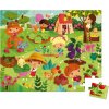 Janod Puzzle Záhrada 36 ks