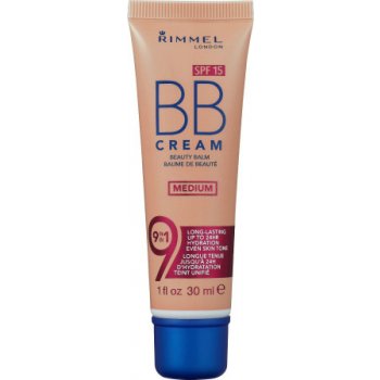 Rimmel London BB Cream 9in1 SPF15 bb krém Medium 30 ml