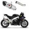Aprilia RSV 4 R APRC Factory 2011 - 2015 ladený výfuk HP1 + dB killer medium