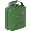 Kanister JerryCan LD5, 5 l, kovový, zelený, na PHM