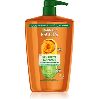 Garnier Fructis Goodbye Damage posilňujúci šampón pre poškodené vlasy 1000 ml