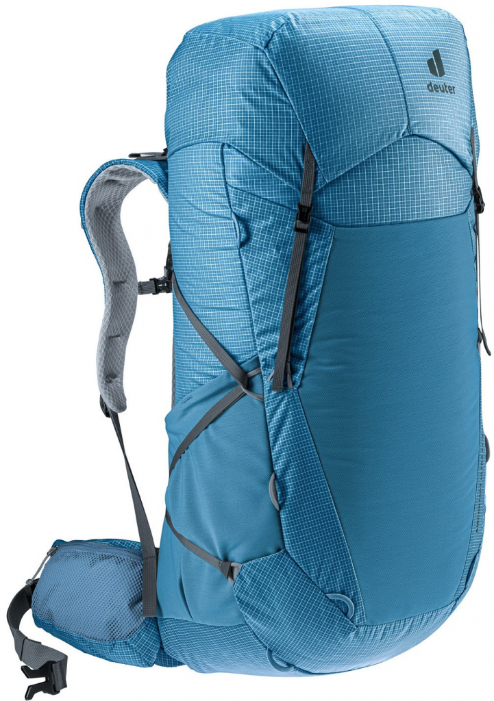 Deuter Aircontact Ultra 50+5l modrá