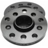 TATechnix Rozširovacie podložky 10mm Audi 100 C4 (4A) čierne - sada 2ks