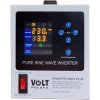 Záložný zdroj UPS VOLT SINUS PRO 850E, 12V, 500W, stála fáza, čistý sínus, pre batérie AGM, GEL, LiFePO4 Neprerušované napájanie pre vaše obehové čerpadlo a kotol s čistou sínusoidou.
