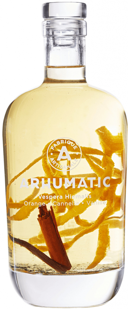 Arhumatic Orange Cannelle Vanille 29% 0,7 l (čistá fľaša)