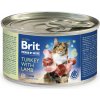 Brit Premium Cat by Nature konz Turkey&Lamb 200g