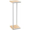 Luminex Stojan na kvety 100x30x34 cm biela LU9026 + záruka 3 roky zadarmo