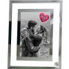 Foto sklo rámik MILUJEM ŤA 11x16 cm FOTOpošta