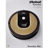 iRobot Robotický vysávač IROBOT Roomba 966, čierny/hnedý