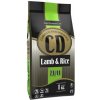 DELIKAN CD Lamb and Rice 23/11 1kg Kompletné superprémiové krmivo s jahňacím mäsom a ryžou pre psy stredných a veľkých plemien