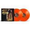 Soundtrack: Williams John: Indiana Jones And The Temple Of Doom (Limited Coloured Orange Vinyl, Re-Issue) - 2Vinyl (LP)