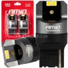 LED CANBUS PRO series 7440 WY21W 4x3030 SMD Orange 12/24V CANBUS AMIO-03590