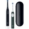 Oral-B iO Series 2 Duo Black+Green elektrická kefka 2 ks - 30 dní na vrátenie peňazí