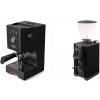 Gaggia Classic UP, black + Stone Espresso Pebble, black
