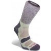 Bridgedale Hike LW Cotton CC Boot Women's plum S ponožky