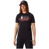 Pánske tričko s krátkym rukávom New Era SCRIPT TEE NBA LOGO čierne 60332187 - XXL