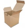 Kartónové krabice Fefco 0215 90x90x100mm 3VVL hnedá