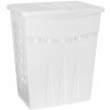 Plast Team Rectangular 60 l biely