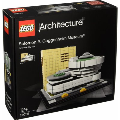 LEGO® Architecture 21035 Guggenheimove múzeum od 229,9 € - Heureka.sk