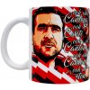 Manchester United Eric Cantona hrnček