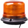 LED maják, 12-24V, 16x5W LED oranžový, magnet, ECE R65