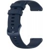 VSETKONAMOBIL 114898 SILICONE Vymeniteľný remienok pre Garmin Forerunner 570 47mm tmavomodrý