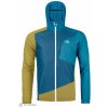 ORTOVOX Windbreaker bunda, petrol blue M