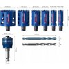 BOSCH Sada dieroviek EXPERT Tough Material, 22/25/35/40/51/68 mm, 9 ks 2608900446
