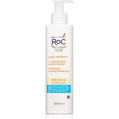 RoC Soleil Protect Refreshing Skin Restoring Milk upokojujúci krém po opaľovaní 200 ml