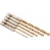 Sada vrtákov do kovu 1,5 - 4,8 mm, upínacia stopka 6-hran, XL-TOOLS