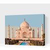 Vymalujsisam.sk Maľovanie podľa čísiel - Taj Mahal Veľkosť: 40x50cm, Rám: Na plastovej doske